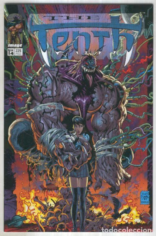 Comics: THE TENTH, Vol.1 No.01: Humanidad Arrebatada 1 (World Comics 1998) - Tony Daniel