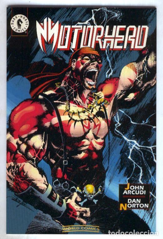 C&oacute;mics: COLECCION PRESTIGIO WORLD COMICS, Vol.1 No.02: MOTORHEAD: Juego de Poder - John Arcudi