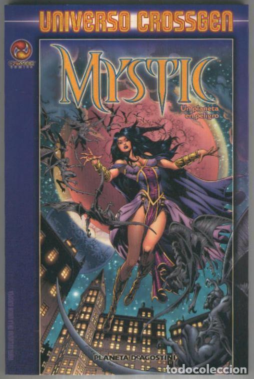 Comics: UNIVERSO CROSSGEN: MYSTIC - Un Planeta en Peligro (Planeta 2003) - Ron Marz