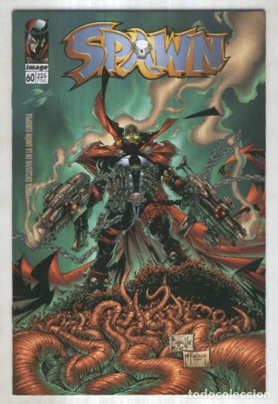 C&oacute;mics: SPAWN, Vol.1 No.60: Identidad (World Comics 1999) - Todd McFarlane - Foto 1