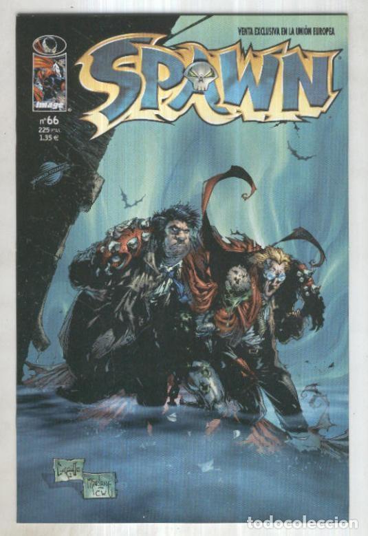 C&oacute;mics: SPAWN, Vol.1 No.66: Freaky (World Comics 1999) - Todd McFarlane - Foto 1