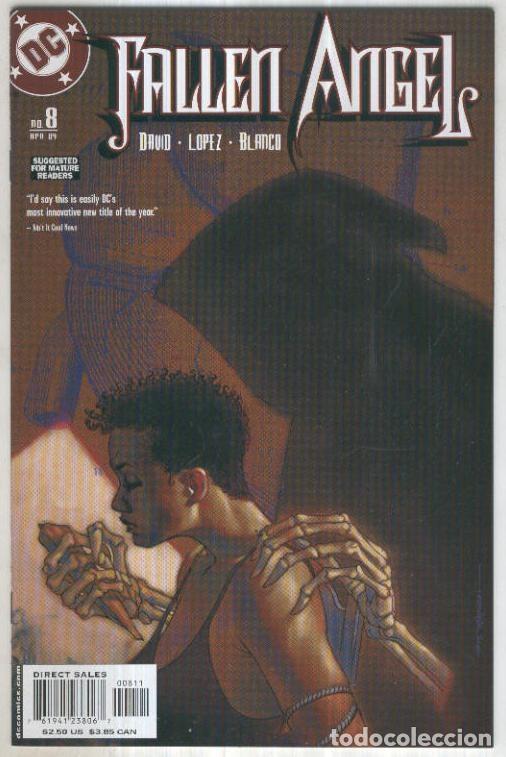 C&oacute;mics: FALLEN ANGEL, Vol.1 No.08: Down to Earth 2 (DC 2004) - Peter David - Foto 1