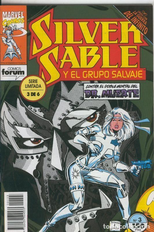 C&oacute;mics: Silver Sable numero 3: cruce con La guerra del infinito - Varios - Foto 1