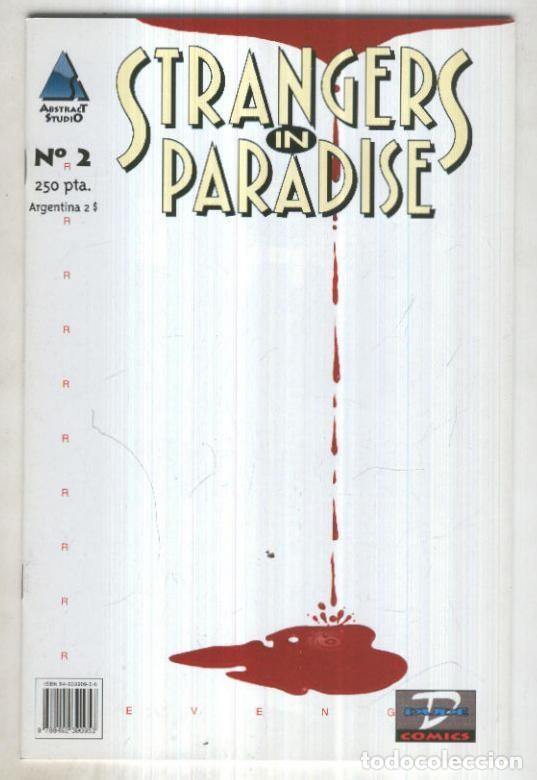 Comics: STRANGERS IN PARADISE, Vol.1: Numero 02 (Dude Comics 1998) - Terry Moore