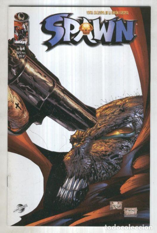 C&oacute;mics: SPAWN, Vol.1 No.64: Territorio (World Comics 1999) - Todd McFarlane - Foto 1