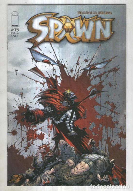 C&oacute;mics: SPAWN, Vol.1 No.75: Exterminador (World Comics 2000) - Todd McFarlane - Foto 1