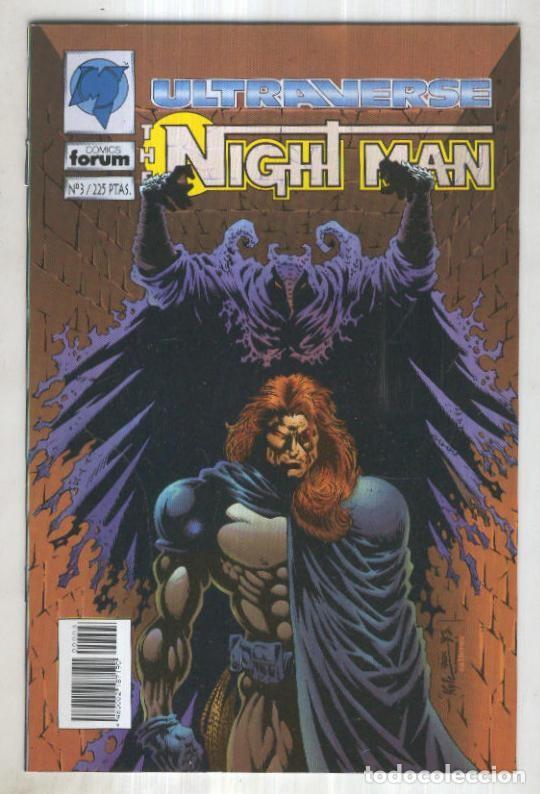 Comics: THE NIGHT MAN Vol.1: Numero 03 (Forum 1995) - Steve Englehart