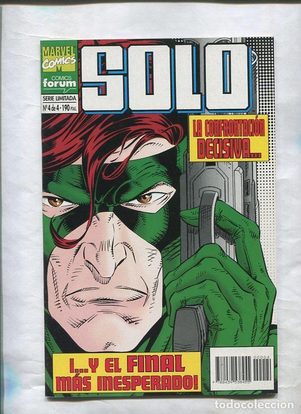 C&oacute;mics: Solo numero 4: Acaba el terror - Varios - Foto 1