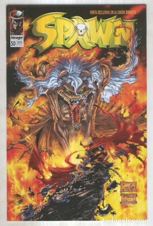 C&oacute;mics: SPAWN, Vol.1 No.50: Reencuentro (World Comics 1998) - Todd McFarlane - Foto 1