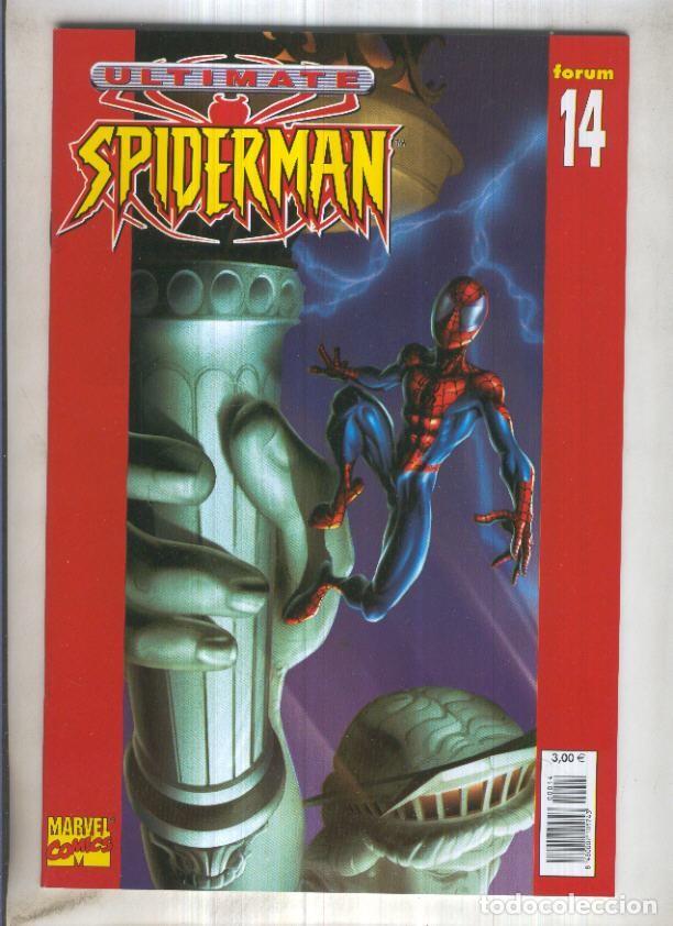 C&oacute;mics: ULTIMATE SPIDERMAN, Vol.1 No.14: Vida (Forum 2003) - Brian Michael Bendis - Foto 1
