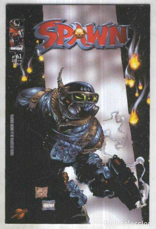 C&oacute;mics: SPAWN, Vol.1 No.61: Jaque Mate (World Comics 1999) - Todd McFarlane - Foto 1