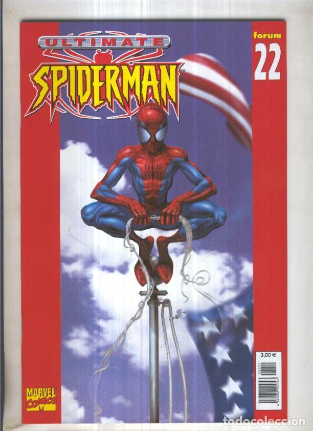 C&oacute;mics: ULTIMATE SPIDERMAN, Vol.1 No.22: Distraido (Forum 2004) - Brian Michael Bendis - Foto 1