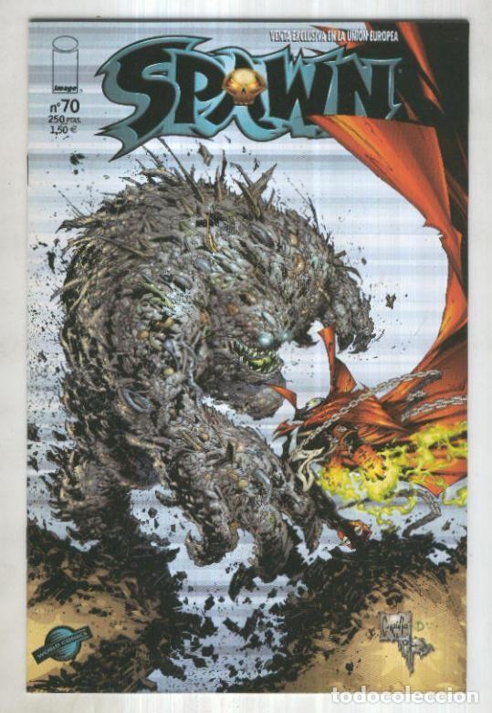 C&oacute;mics: SPAWN, Vol.1 No.70: El Monton (World Comics 2000) - Todd McFarlane - Foto 1