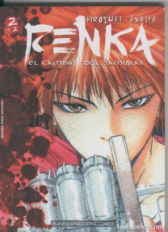 C&oacute;mics: Renka numero 2 - Hiroyuki Asada