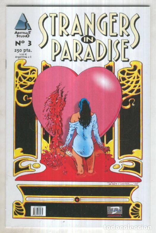 Comics: STRANGERS IN PARADISE, Vol.1: Numero 03 (Dude Comics 1998) - Terry Moore