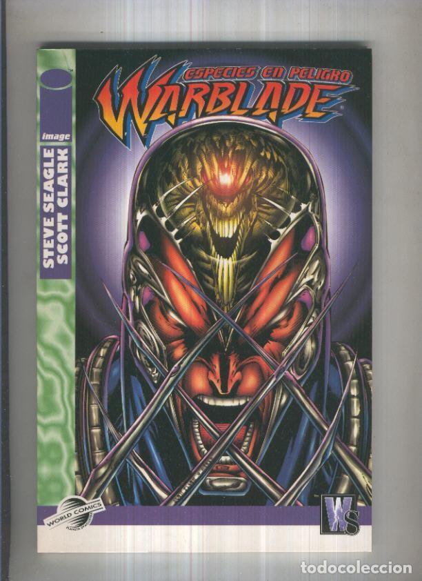 C&oacute;mics: Libros Image: WARBLADE, Especies en peligro (World Comics 1996) - Jim Lee y Brandon Choi