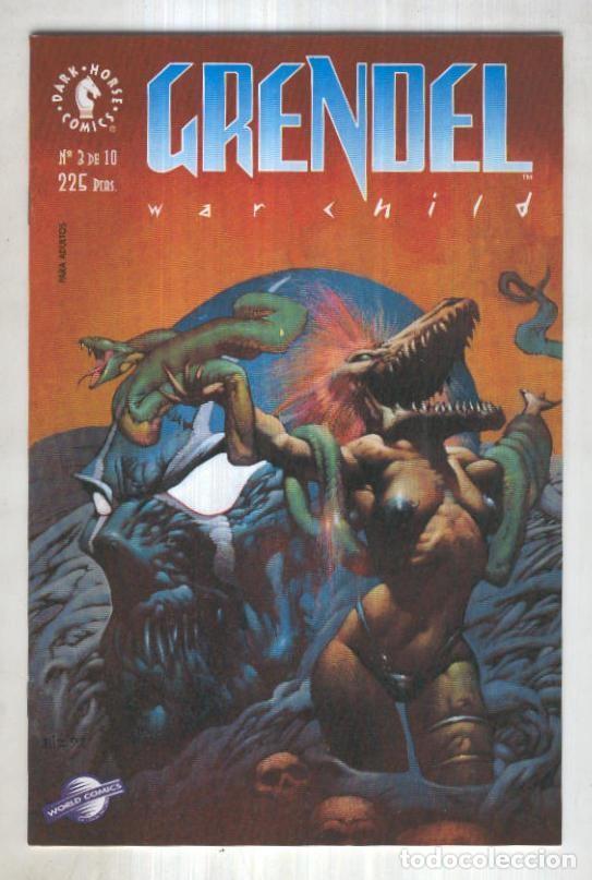 C&oacute;mics: GRENDEL: WAR CHILD Vol.1: Numero 03 (World Comics 1998) - Matt Wagner
