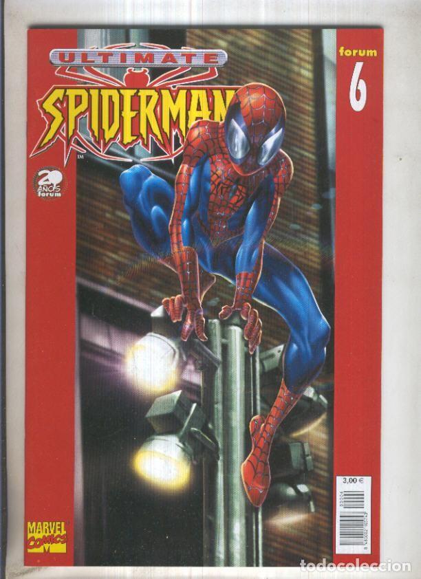 C&oacute;mics: ULTIMATE SPIDERMAN, Vol.1: Numero 06 (Forum 2002) - Brian Michael Bendis - Foto 1