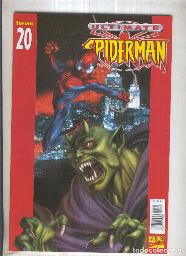 C&oacute;mics: ULTIMATE SPIDERMAN, Vol.1 No.20: Circulos (Forum 2003) - Brian Michael Bendis - Foto 1