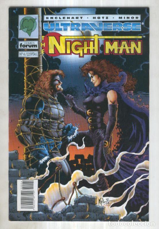 Comics: THE NIGHT MAN Vol.1: Numero 04 (Forum 1995) - Steve Englehart