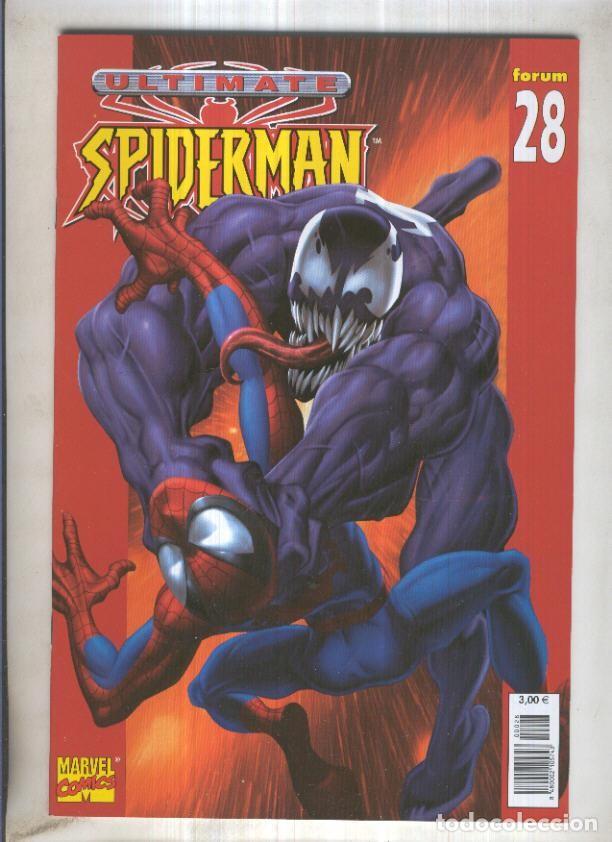 C&oacute;mics: ULTIMATE SPIDERMAN, Vol.1 No.28: Orgullo de Padre (Forum 2004) - Brian Michael Bendis - Foto 1
