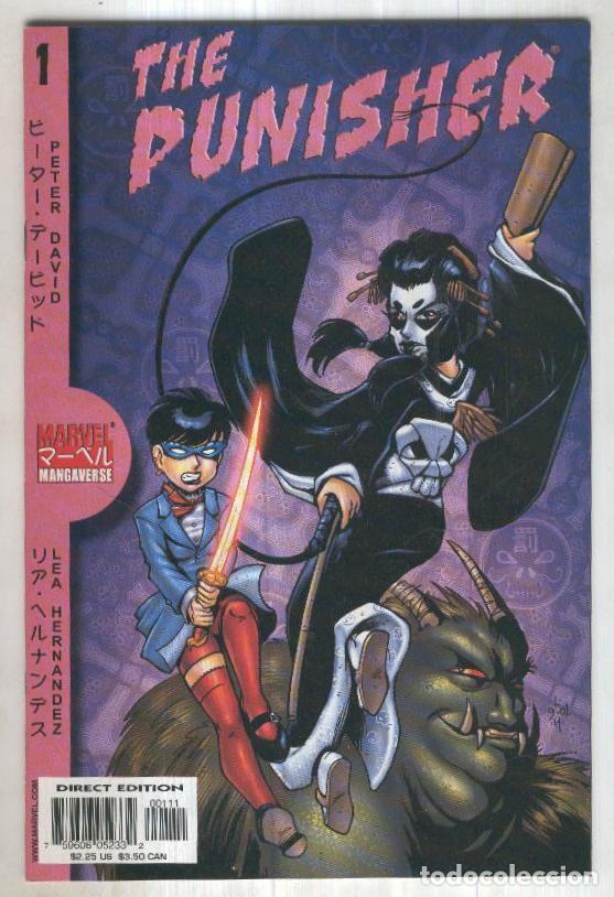 C&oacute;mics: Marvel Mangaverse: THE PUNISHER, Vol.1 No.01 (Marvel 2002) - Peter David - Foto 1