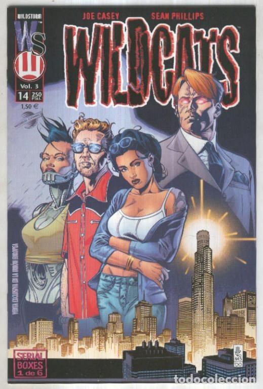 Fumetti: WILDCATS Vol.3 No.14: Cae la Primera Ficha (World Comics 2001) - Joe Casey