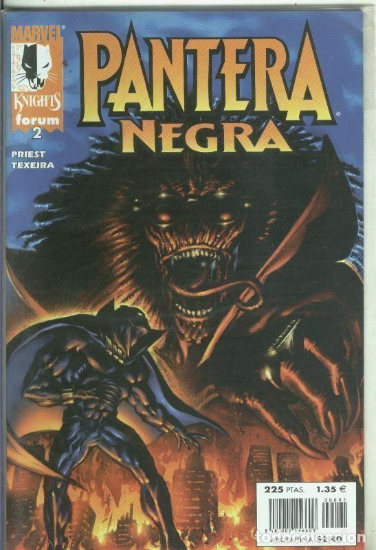 C&oacute;mics: Marvel Knights: Pantera negra numero 02 - Priest-Texeira - Foto 1
