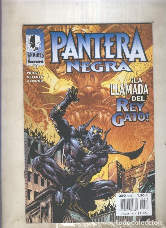 C&oacute;mics: Marvel Knights: Pantera Negra numero 13 - Varios - Foto 1