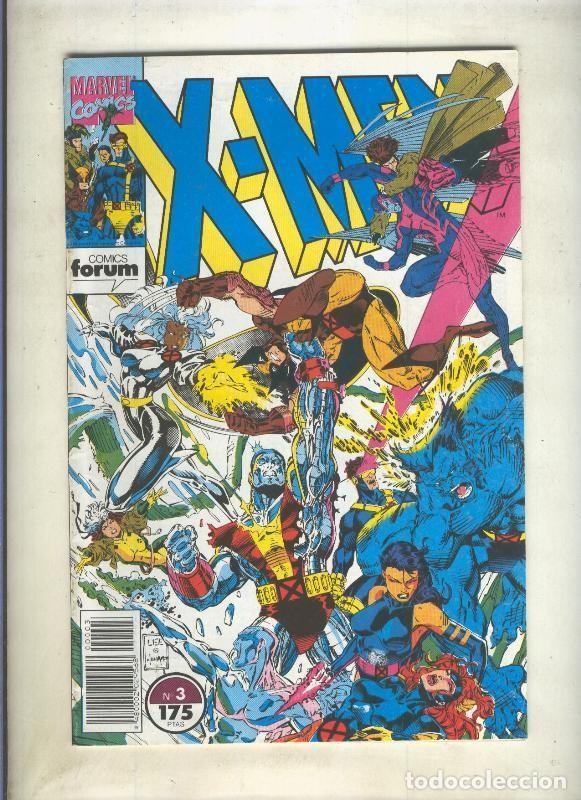 C&oacute;mics: X Men volumen 1 numero 03 - Varios - Foto 1