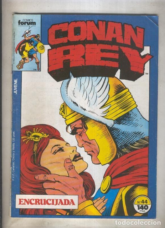 C&oacute;mics: Conan Rey numero 44 (numerado 1 en trasera) - Varios - Foto 1