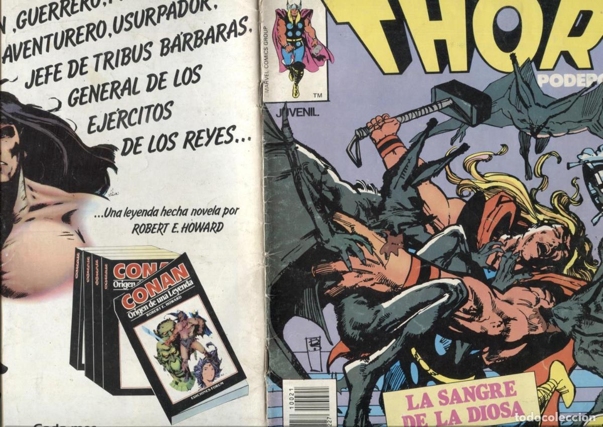C&oacute;mics: Thor el poderoso volumen 1 numero 21: (numerado 2 en trasera) - varios - Foto 1
