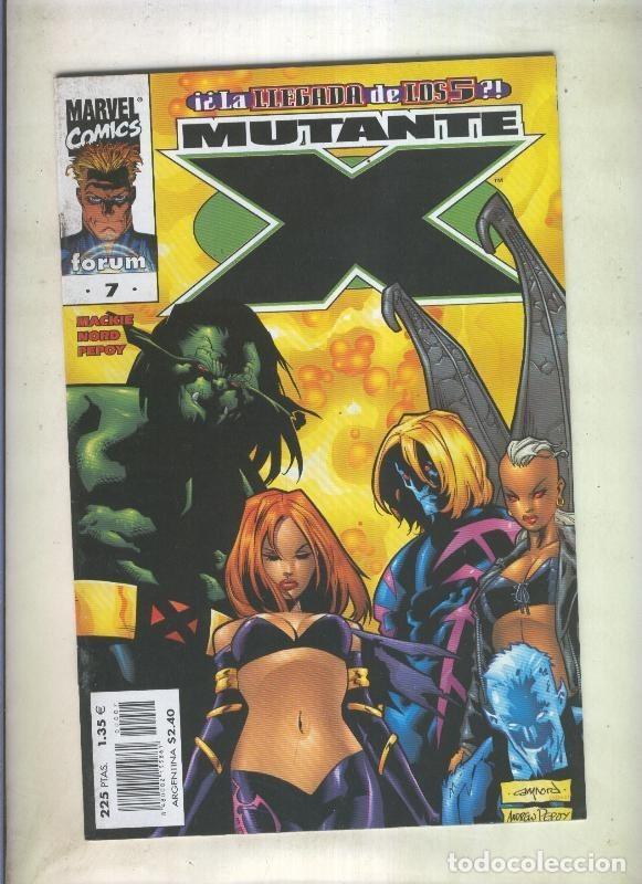 C&oacute;mics: Mutante X numero 07 - Varios - Foto 1