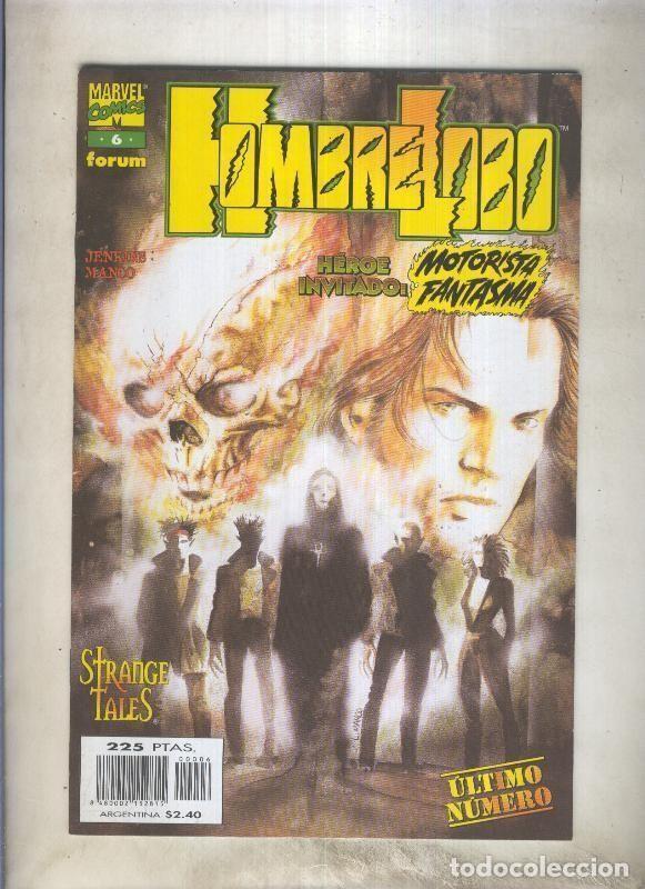 Comics: Hombre Lobo numero 6 (ultimo numero de la coleccion) - Jenkins-Manco