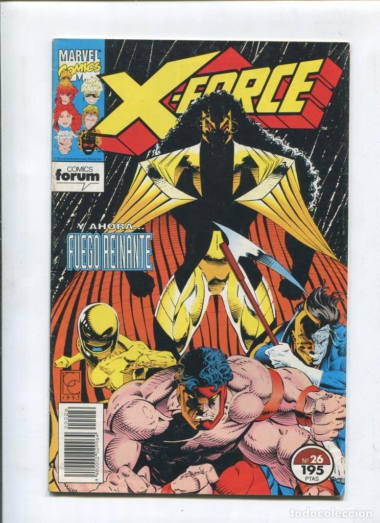 Comics: X Force volumen 1 numero 26: Fuego reinante - Varios