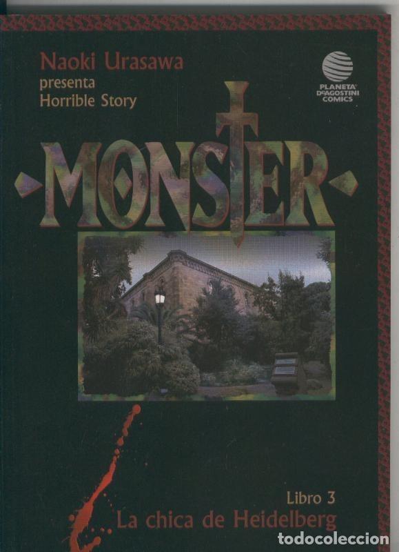 C&oacute;mics: Monster numero 3 - Naoki Urasawa
