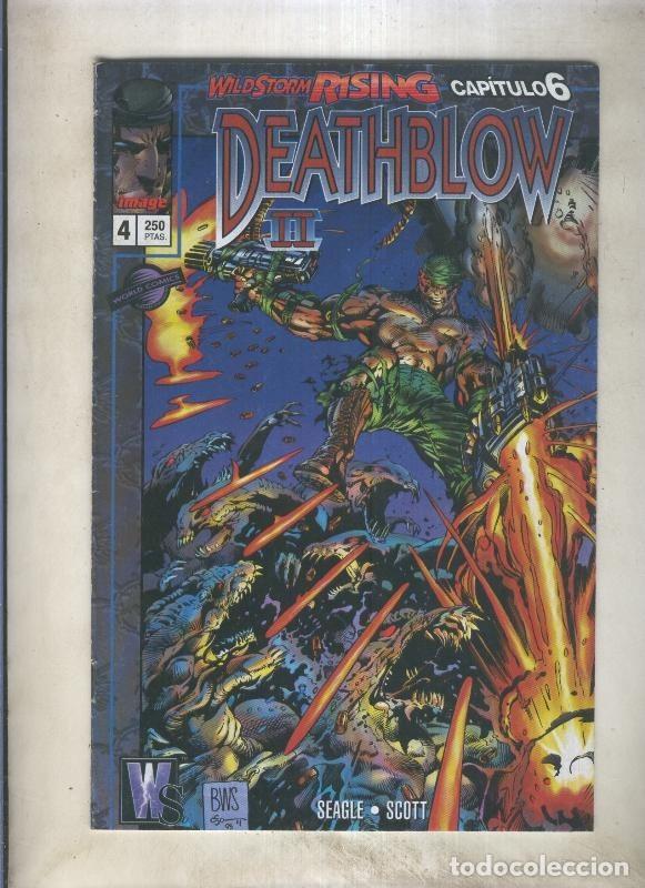 C&oacute;mics: Deathblow volumen 2 numero 04 - Varios - Foto 1