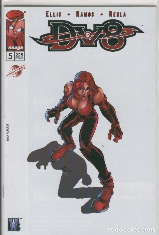 C&oacute;mics: DV8 numero 05: Aislamiento - Varios - Foto 1