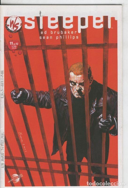 Fumetti: Sleeper numero 11 - Ed Brubaker y Sean Phillips