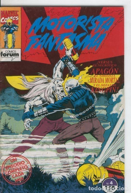 C&oacute;mics: Motorista Fantasma numero 04 - Varios - Foto 1