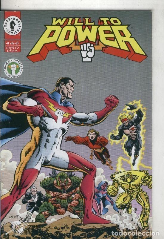 C&oacute;mics: Will To Power numero 4 - Varios - Foto 1