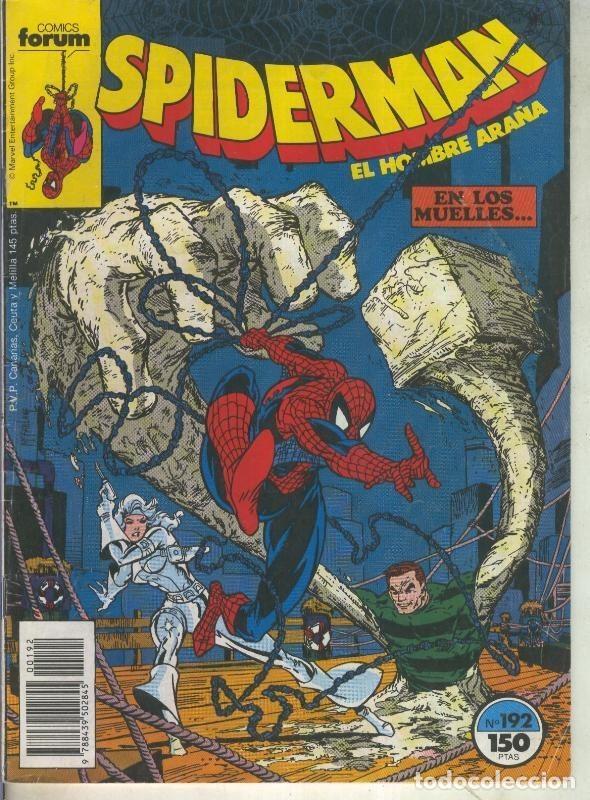 C&oacute;mics: Spiderman volumen 1 numero 192 - Varios - Foto 1
