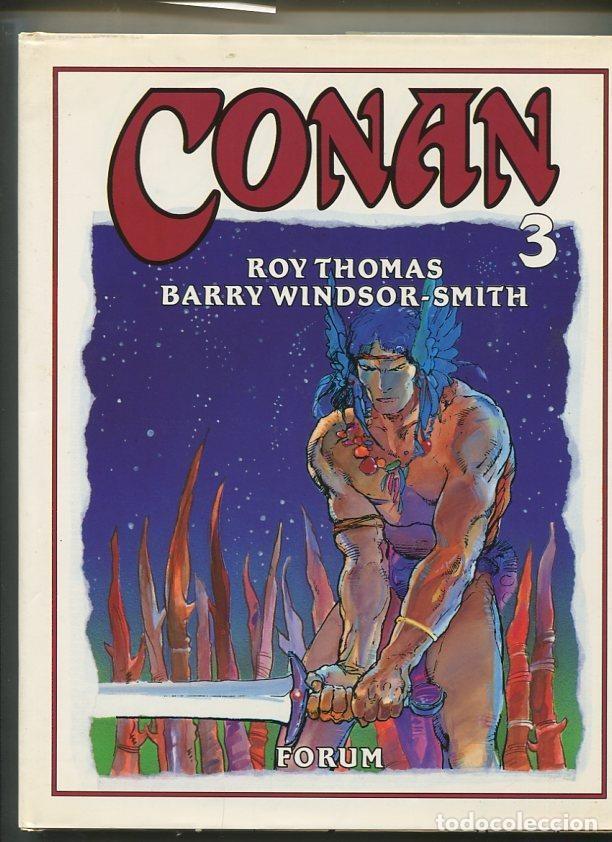 C&oacute;mics: Conan de Barry Windsor Smith volumen 3 - Roy Thomas - Foto 1