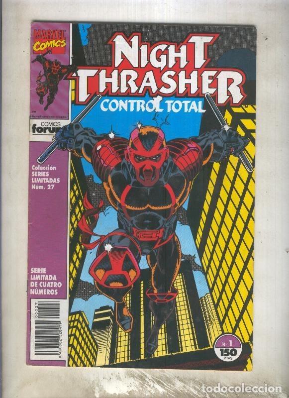 Comics: Series Limitadas numero 27: NIght Thrasher (control total) numero 1 - varios