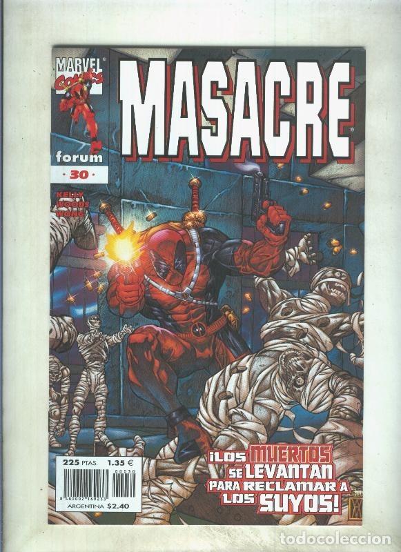 C&oacute;mics: Masacre volumen 3 numero 30 - Varios - Foto 1