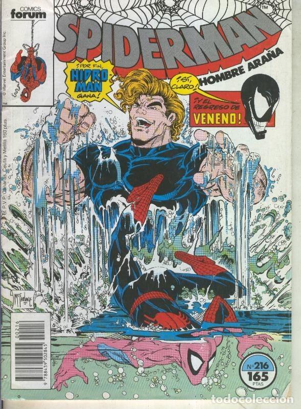 C&oacute;mics: Spiderman volumen 1 numero 216 - Varios - Foto 1