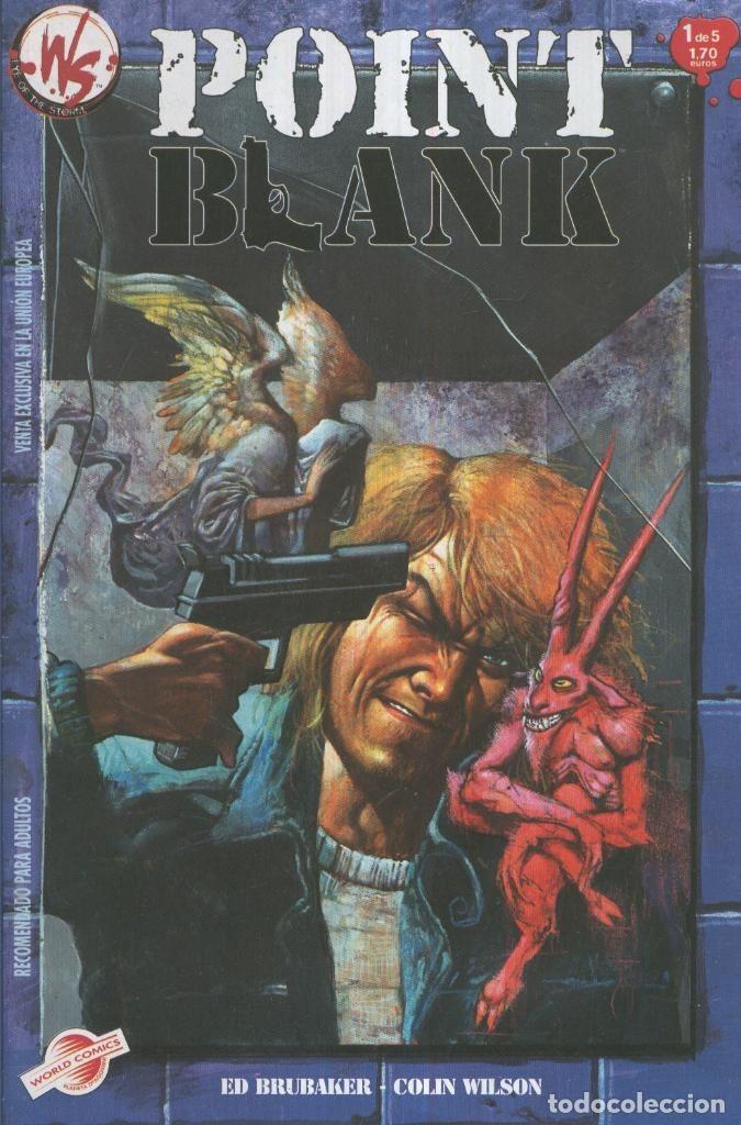 C&oacute;mics: POINT BLANK, Vol.1: No.01 de 05 - Ed Brubaker - Foto 1