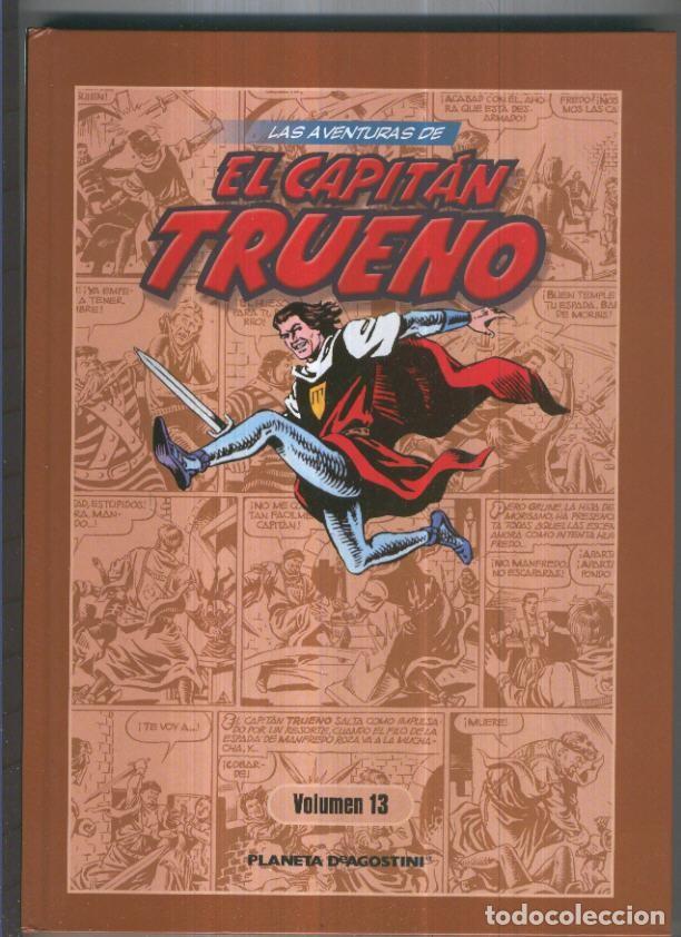 C&oacute;mics: Las aventuras de El Capitan Trueno volumen 13 - Victor Mora-Ambros-etc