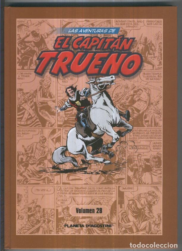 Comics: Las aventuras de El Capitan Trueno volumen 28: contiene numeros 113 a 127 - Victor Mora-Ambros-etc