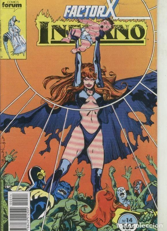 C&oacute;mics: Inferno numero 14: Factor X: Cuestion de honor - varios - Foto 1